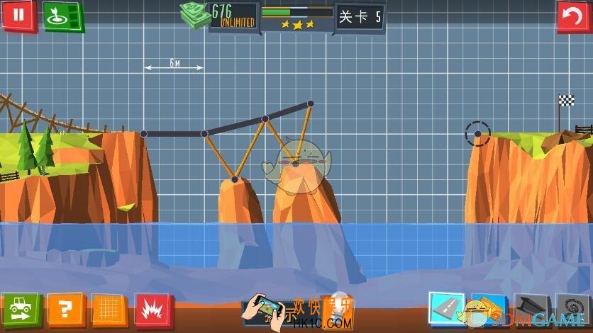 建桥专家第5关图文攻略_第5关怎么过