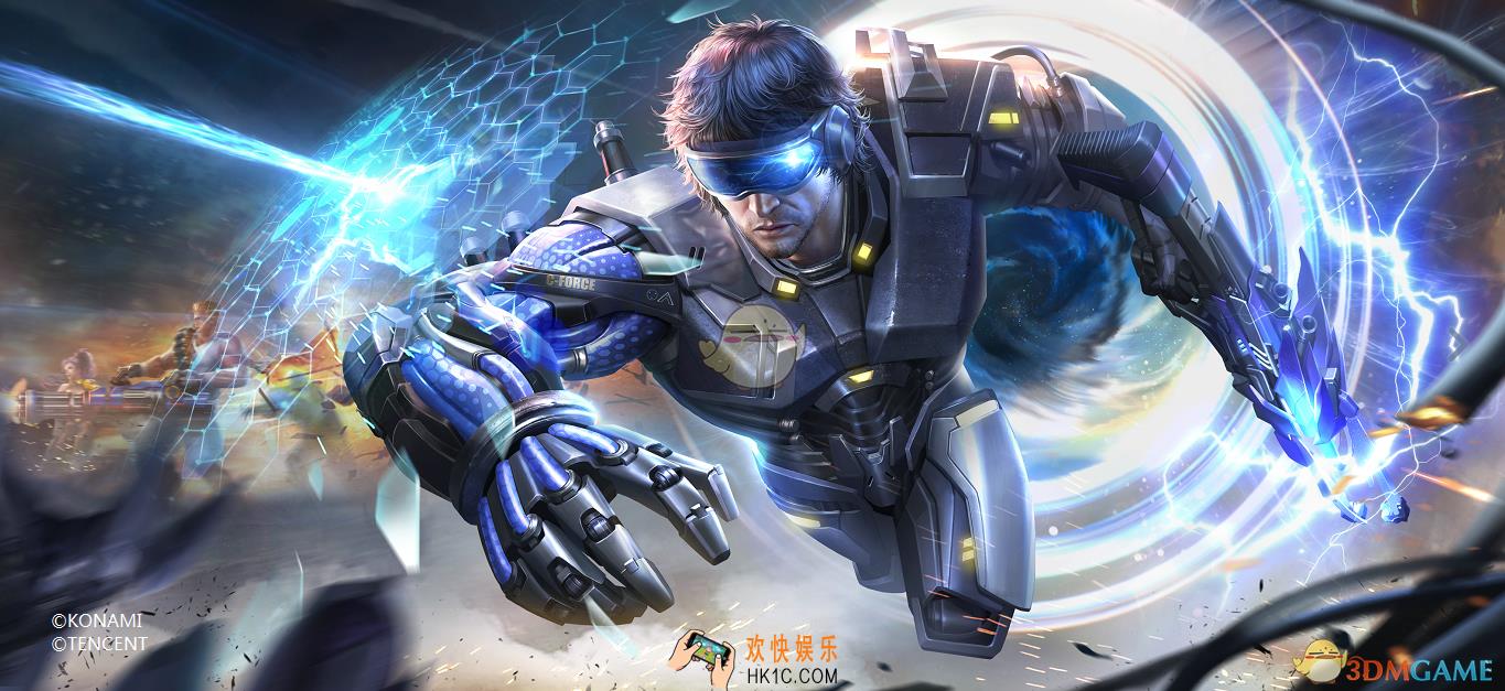 魂斗罗归来机密特训版本头号玩家联动皮肤_全新皮肤介绍