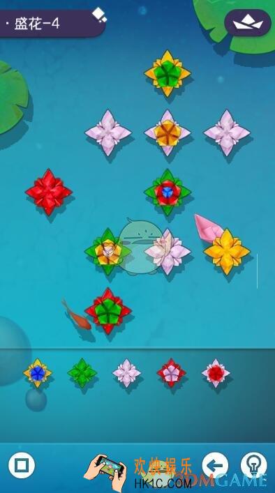 碧莲盛花第4关图文攻略_盛花第4关图怎么过