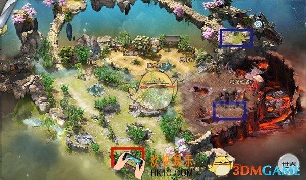 镇魔曲红图怎么刷资源 红图快速刷资源技巧一览