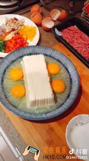 抖音豆腐鸡蛋肉末怎么做 豆腐鸡蛋肉末做法视频分享