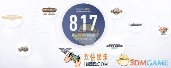 腾讯游戏信用星级查询地址_怎么查询信用分