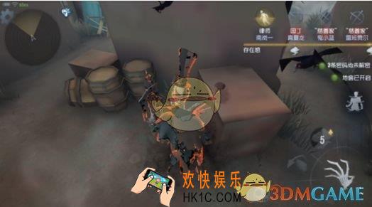 第五人格被抓怎么挣扎_挣扎屠夫逃脱的方法