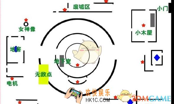第五人格圣心医院发电机在哪里_圣心医院地窖在哪里