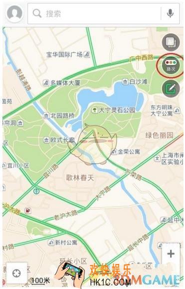 高德地图开启步行导航方法介绍_怎么开启步行导航