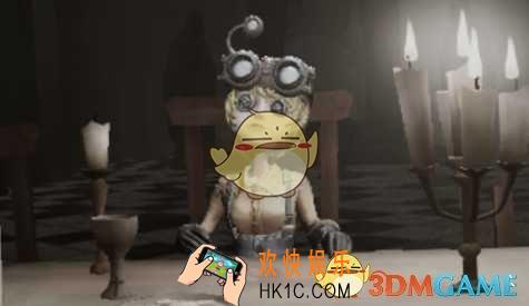 第五人格机械师玩法使用攻略_机械师加点天赋