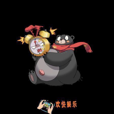 非人学园熊黑图鉴介绍 熊黑技能属性介绍