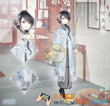 奇迹暖暖竹墨书套装怎么样 竹墨书套装配件介绍|获取方式