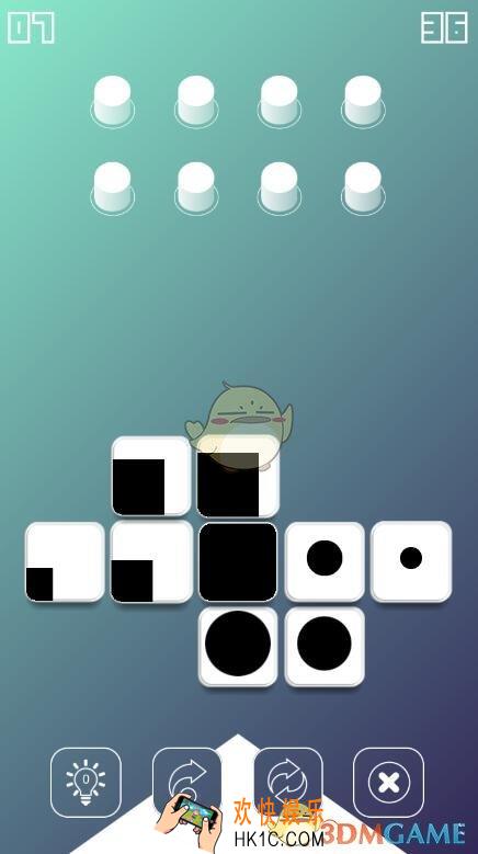 方块序列第36关图文攻略_第36关怎么过