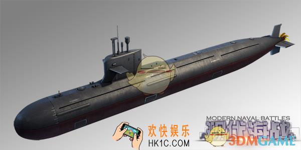 现代海战093B型舰船图鉴介绍_093B型舰船技能特性介绍