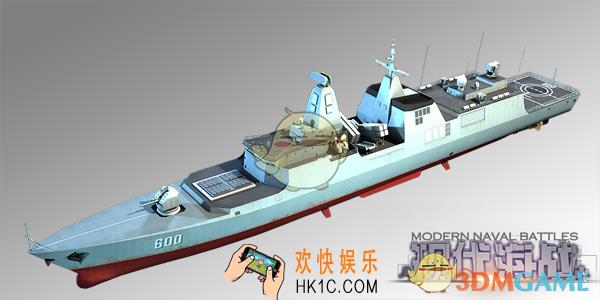 现代海战054B型舰船图鉴介绍_054B型舰船技能特性介绍