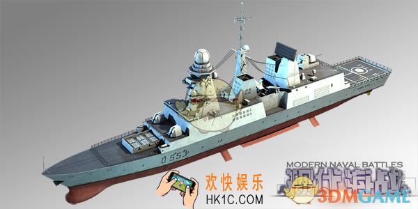 现代海战地平线级舰船图鉴介绍_地平线级舰船技能特性介绍