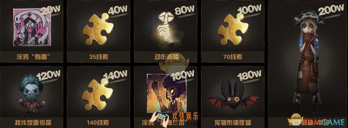 第五人格百万集结福利介绍_登陆游戏福利介绍