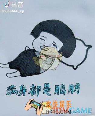 抖音短视频肥胖版凉凉视频分享_肥胖版凉凉是什么