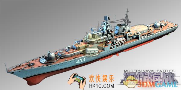 现代海战现代级舰船图鉴介绍_现代级舰船技能特性介绍