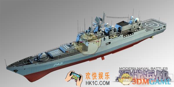 现代海战11356M型舰船图鉴介绍_11356M型舰船技能特性介绍