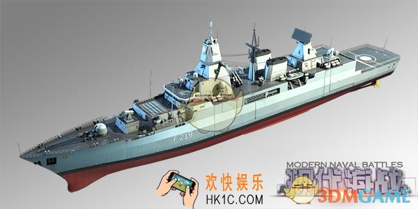 现代海战萨克森级F124型舰船图鉴介绍_萨克森级F124型舰船技能特性介绍