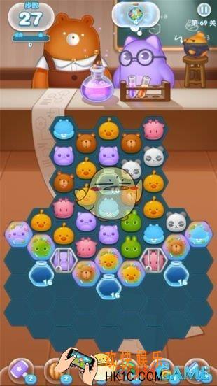消除者联盟第69关怎么过 68关攻略