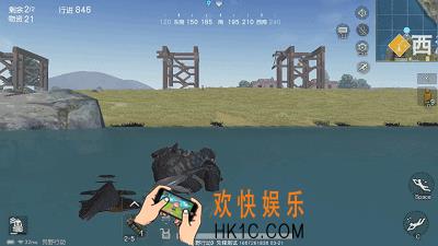 荒野行动潜水与游泳哪个速度更快 潜水与游泳速度比较分析