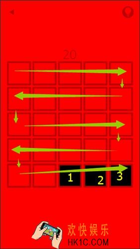 变红了第20关图文攻略_第20关怎么过