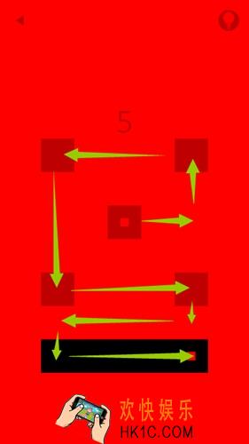 变红了第5关图文攻略_第5关怎么过