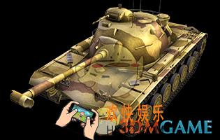 钢铁巨炮美国M48A1巴顿图鉴介绍_美国