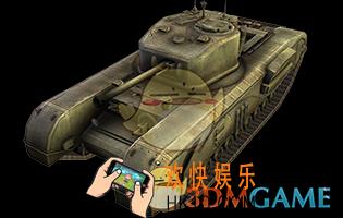 钢铁巨炮英国丘吉尔MK.VII图鉴介绍_英国丘吉尔MK.VII技能部件说明