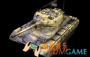 钢铁巨炮美国M24霞飞图鉴介绍_美国M24霞飞技能部件说明