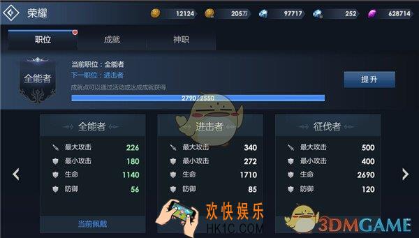 黎明游侠职位系统介绍_职位系统玩法说明