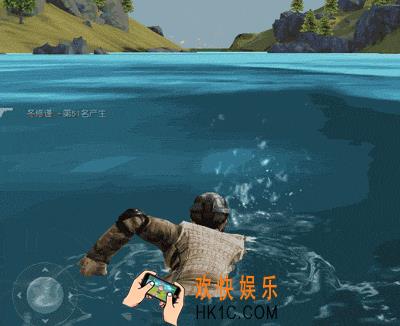 荒野行动可以潜水吗 潜水方法介绍
