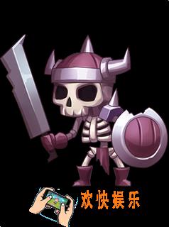 发条英雄骷髅战士属性介绍_骷髅战士强度分析