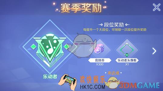 qq炫舞手游乐动者头像框获得方法介绍_怎么获得乐动者头像框