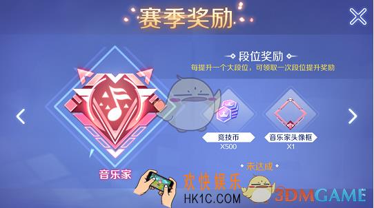 qq炫舞手游音乐家头像框获得方法介绍_怎么获得音乐家头像框