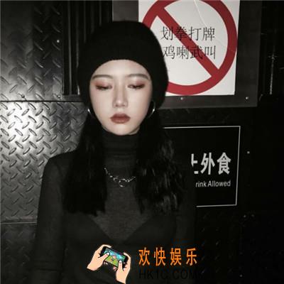 快手霸气女生黑白头像大全_女生霸气有范头像