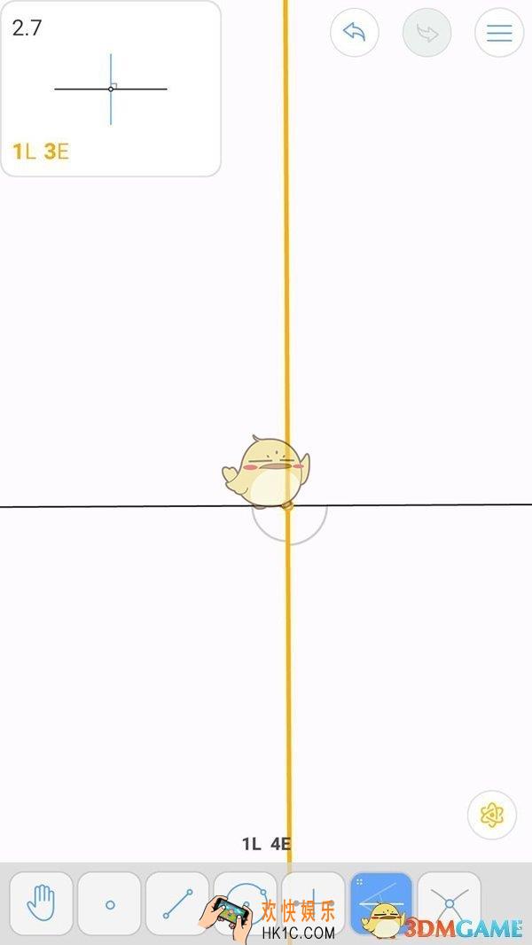 欧几里得几何第2.7关图文攻略_欧式几何第2.7关怎么过