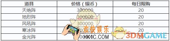 道无边系统商店杂货价位介绍_系统商店杂货限购数量介绍