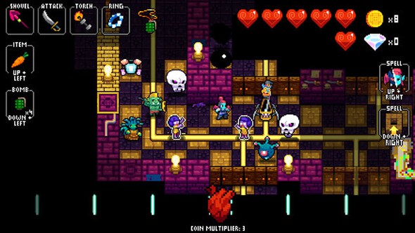 节奏地牢：扩幅