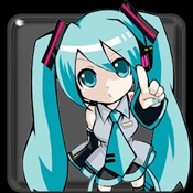 节奏电子乐：初音