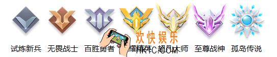 孤岛先锋段位等级介绍 段位等级有哪些