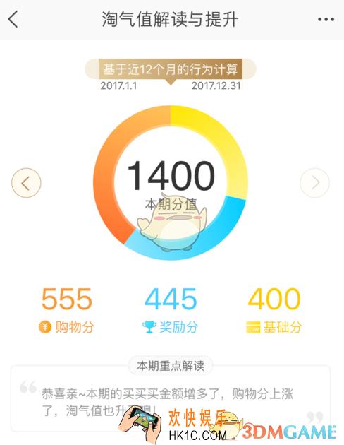 淘宝提高购物分方法介绍_怎么提高购物分