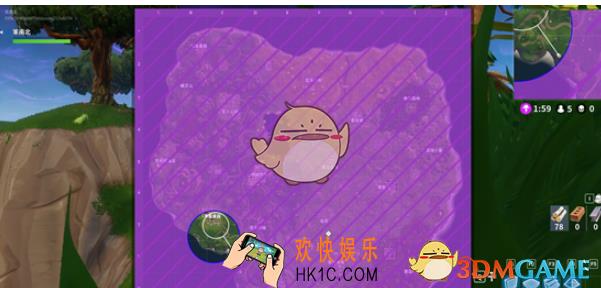 堡垒之夜手游毒圈怎么刷 毒圈刷新机制详解