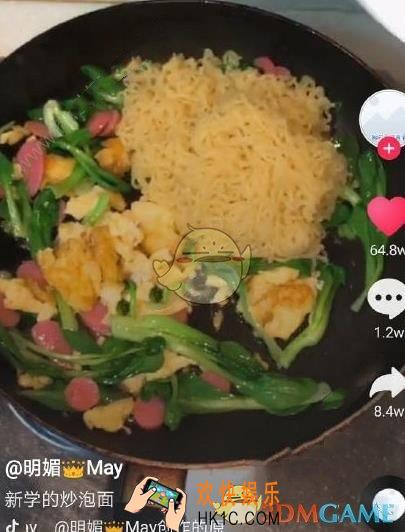 抖音短视频炒方便面怎么做_制作方法介绍