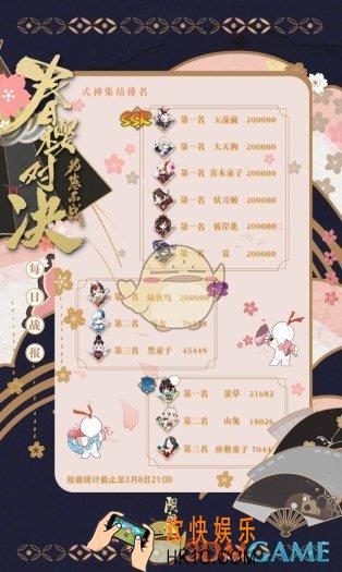 阴阳师3月8日为崽而战集结情报 为崽而战集结速递