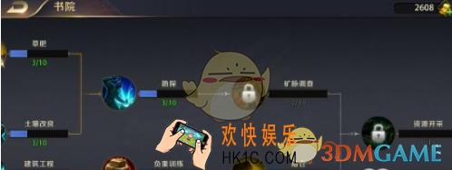 真龙霸业书院加点技巧 书院怎么加点