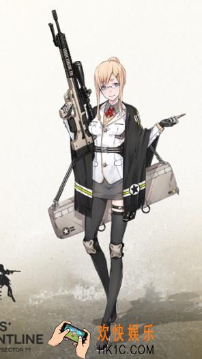 少女前线SRS怎么样 SRS技能属性|建造时间