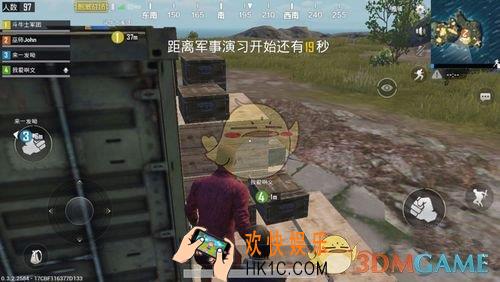 绝地求生刺激战场怎么跳集装箱_上箱子方法介绍