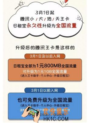 腾讯王卡日租宝升级方法介绍_日租宝怎么升级