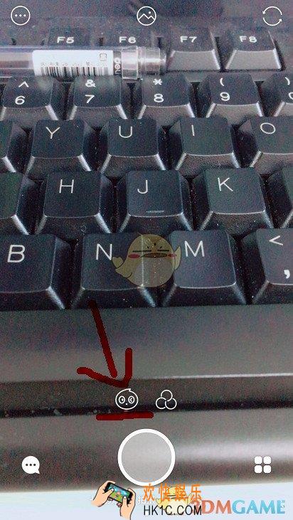 faceu激萌大头特效贴纸使用方法介绍_大头特效怎么玩