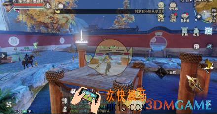 楚留香手游少林闲趣梅花桩玩法分享 少林闲趣梅花桩怎么玩