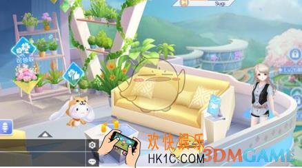 QQ炫舞手游插花怎么玩 插花方法分享